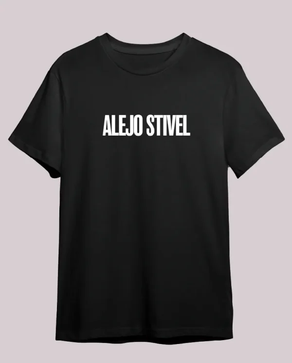 Alejo Stivel - Camiseta "Alejo"