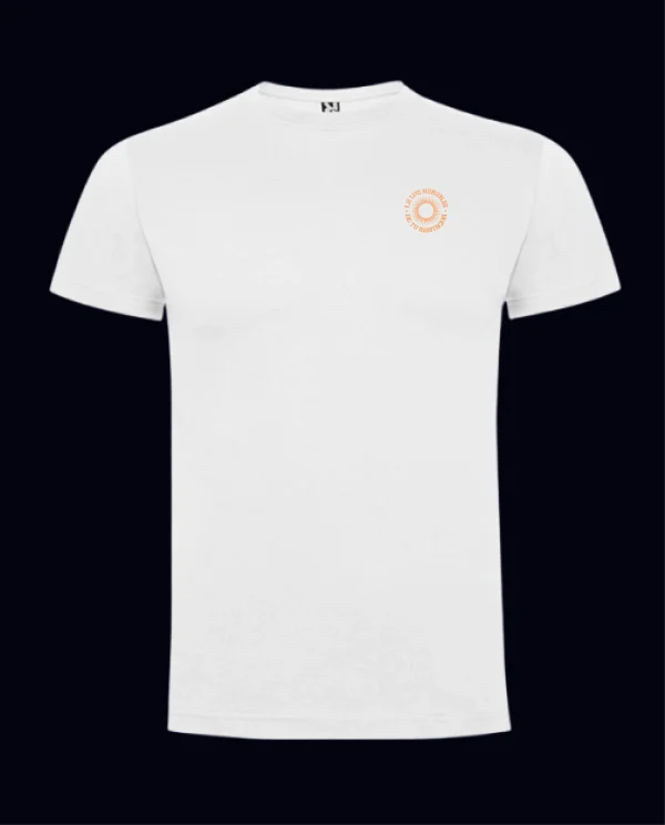Mateo Eraña - Camiseta Blanca "La Luz"