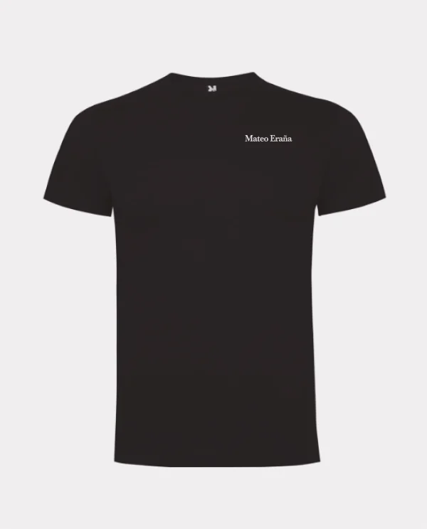 Mateo Eraña - Camiseta Negra "406"