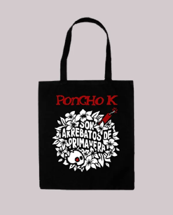 Poncho K - Tote Bag