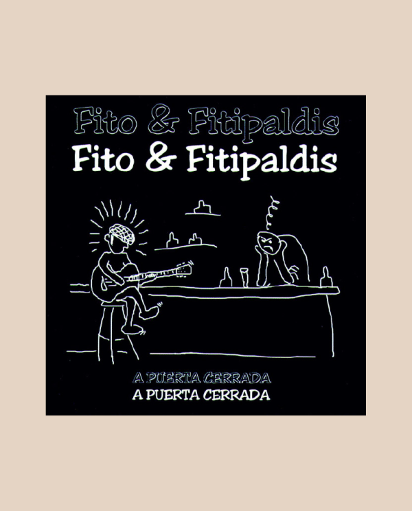 Fito&Fitipaldis - "A Puerta Cerrada" CD