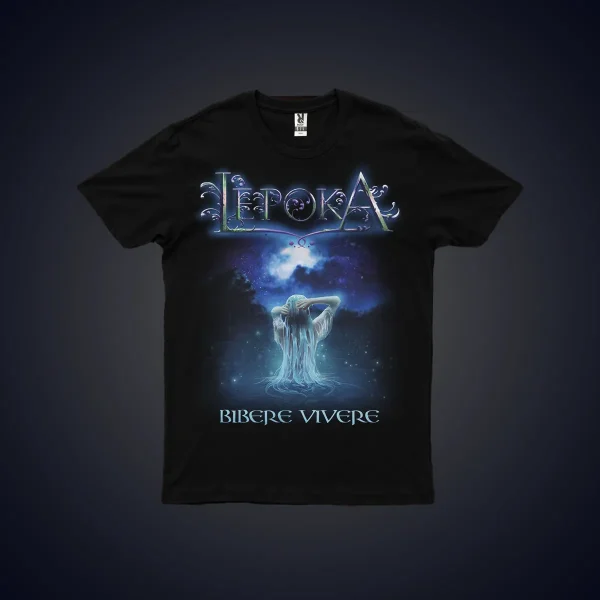 Lèpoka - Camiseta "Bibere Vivere"