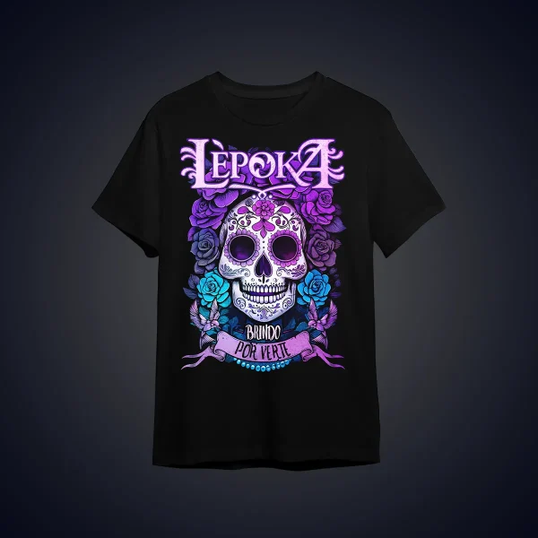 Lèpoka - Camiseta "Brindo Por Verte" fullfront