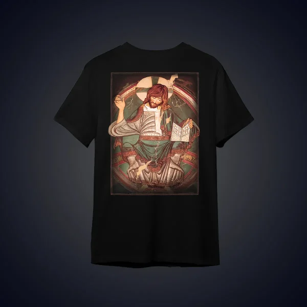 Lèpoka - Camiseta "Dios está borracho" dos caras - Imagen 2