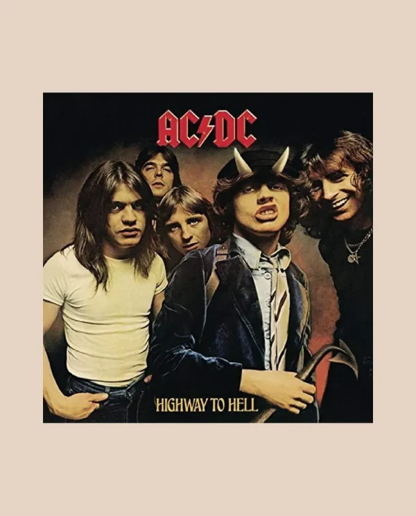 Ac/Dc - "Highway To Hell" LP