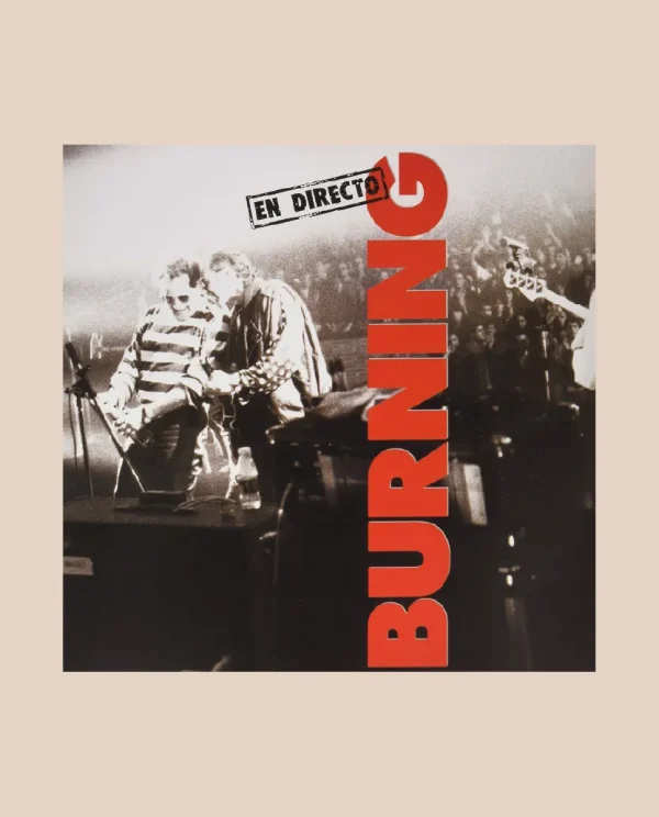 Burning - "En Directo" LP