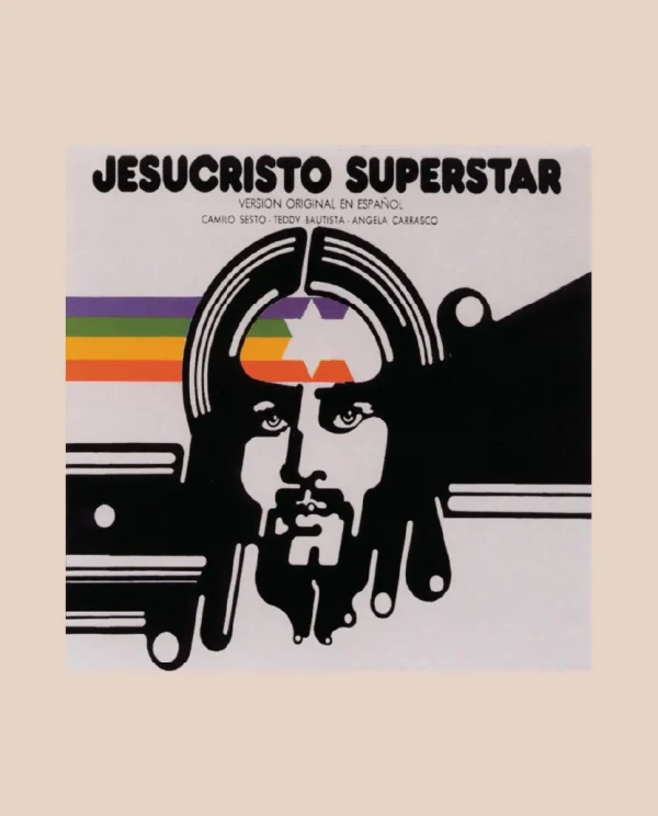 Camilo Sesto - "Jesucristo Superstar" LP