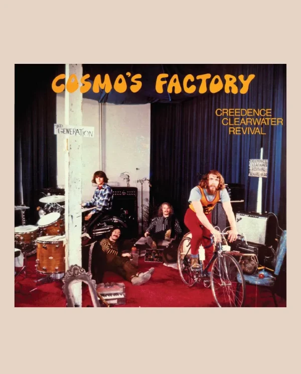 Creedence Clearwater Revival - "Cosmo´s Factory" LP