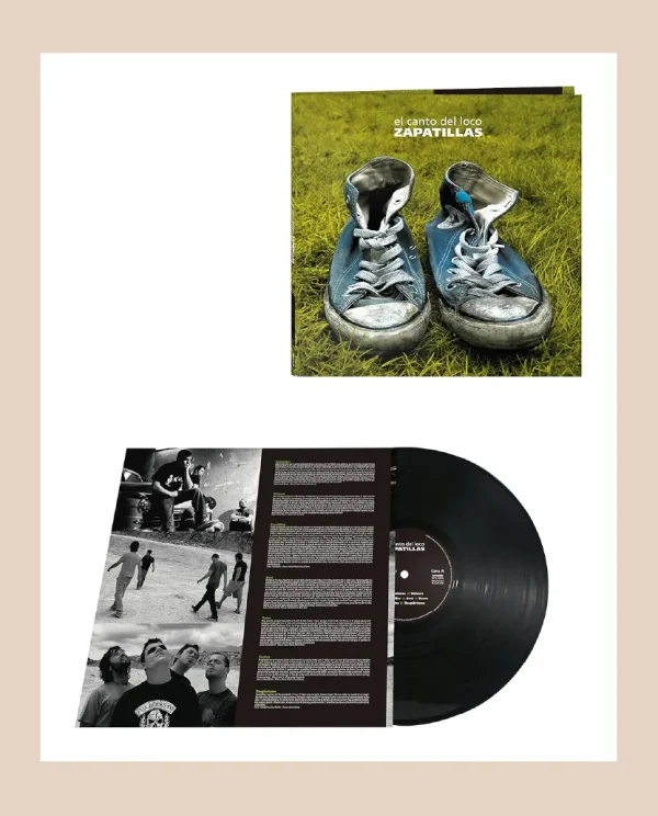 El Canto Del Loco - "Zapatillas" LP