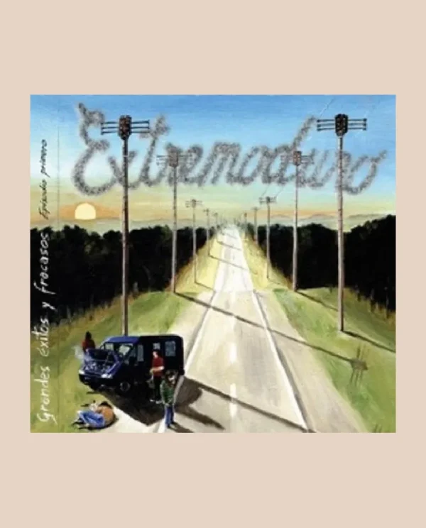 Extremoduro - "Grandes Éxitos y Fracasos" LP