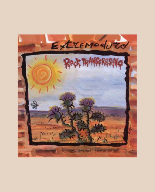 Extremoduro - "Rock Transgresivo" LP