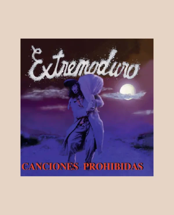 Extremoduro - "Canciones Prohibidas" LP