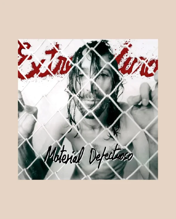 Extremoduro - "Material Defectuoso" LP