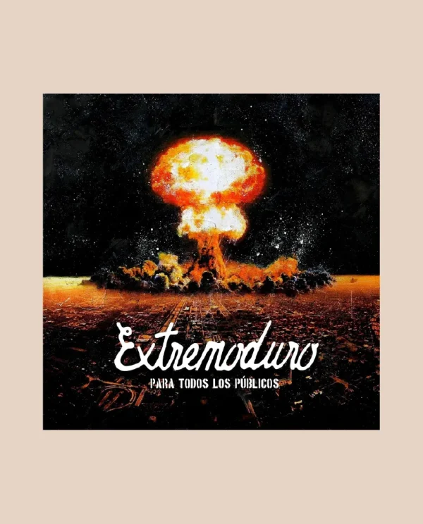 Extremoduro - "Para Todos Los Públicos" LP