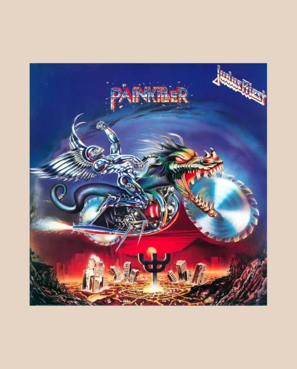 Judas Priest - "Painkiller" LP