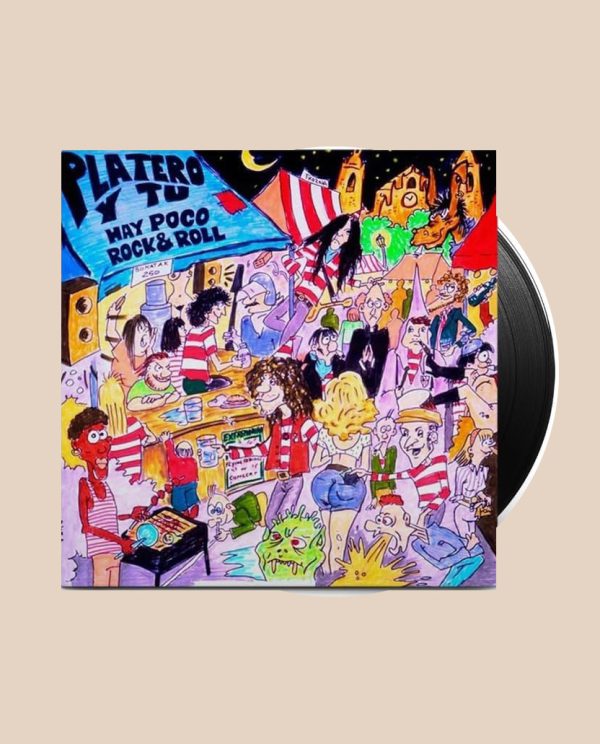 Platero y Tú - "Hay Poco Rock And Roll" LP
