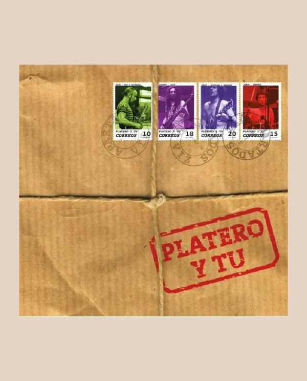 Platero y Tú - "Correos" LP