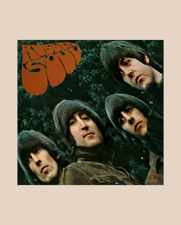 The Beatles - "Rubber Soul" LP