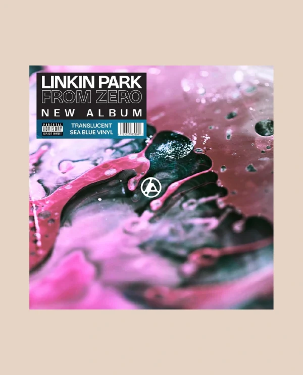 Linkin Park - "From Zero" LP Blue