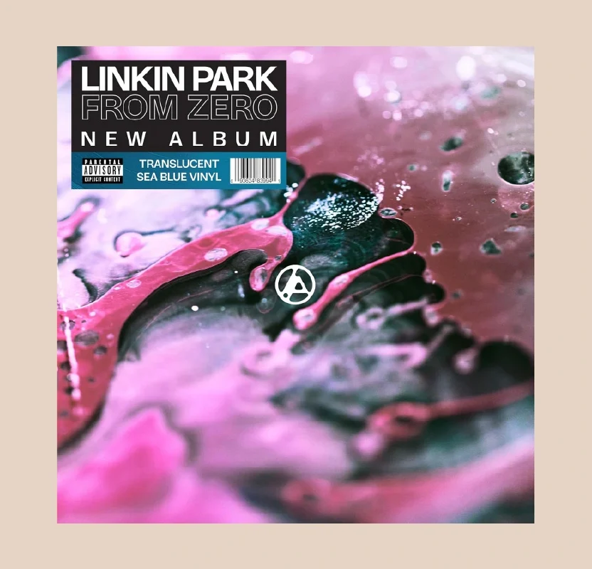 Linkin Park - "From Zero" LP Blue
