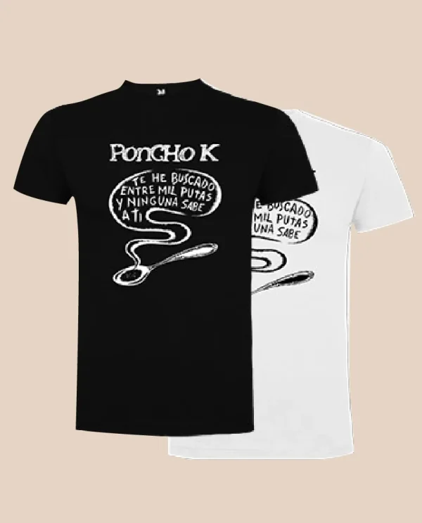 Poncho K - Camiseta "Al Trote"