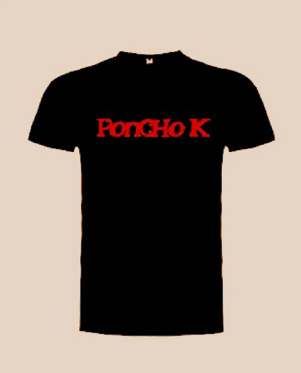 Poncho K - Camiseta "Poncho K"