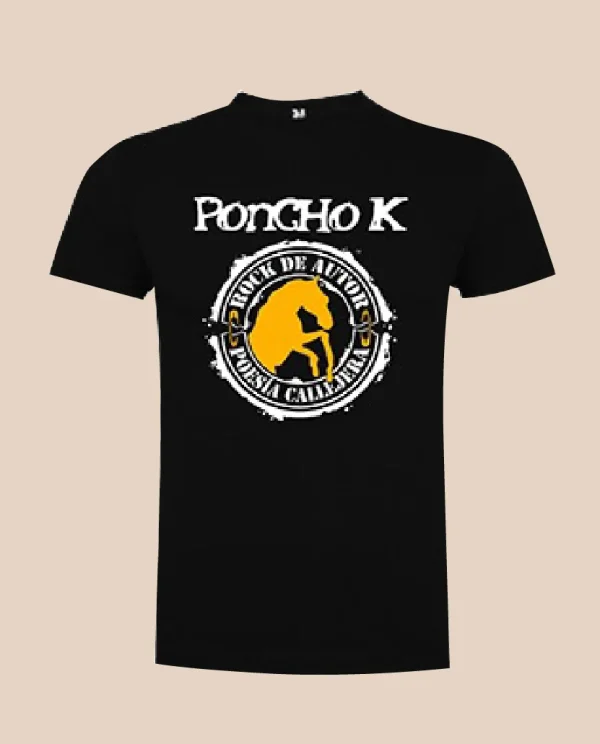 Poncho K - Camiseta "Poesía Callejera"