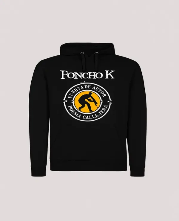 Poncho K - Sudadera Capucha "Poesía Callejera"