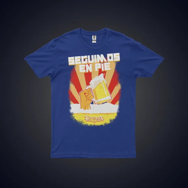 Lèpoka - Camiseta "Seguimos En Pie"