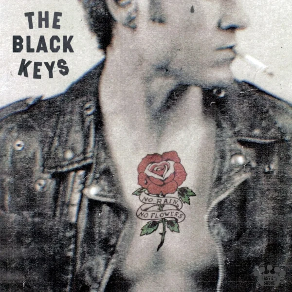 The Black Keys -  LP + Póster "No rain, no flowers"