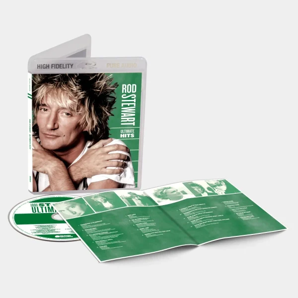 Rod Stewart -  Blu-ray "Ultimate Hits "