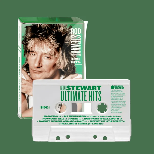Rod Stewart -  Cassete "Ultimate Hits "