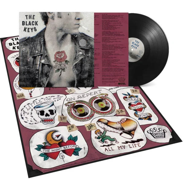 The Black Keys -  LP + Póster "No rain, no flowers" - Imagen 2