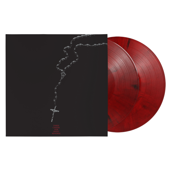 My Chemical Romance -  2LP Rojo y Negro "Three Cheers for Sweet Revenge"