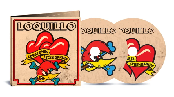 Loquillo -  2CD "Corazones Legendarios" - Imagen 2