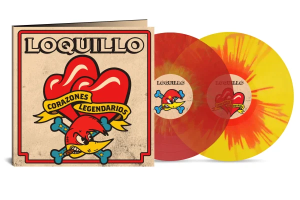 Loquillo -  2LP "Corazones Legendarios" - Imagen 2