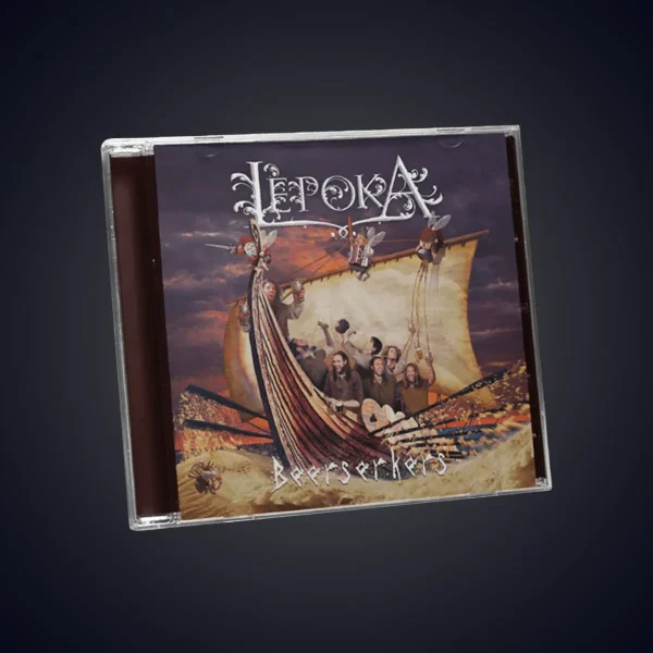 Lèpoka - CD "Beerserkers"