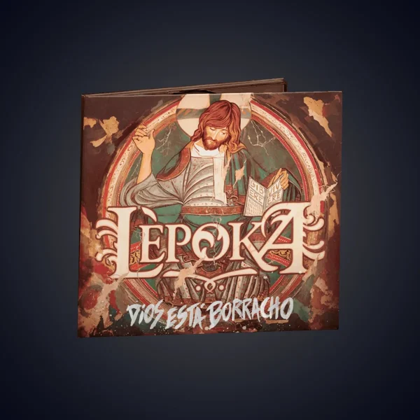 Lèpoka - CD "Dios Está Borracho"