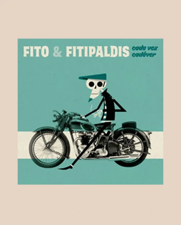 Fito&Fitipaldis - "Cada Vez Cadáver" LP