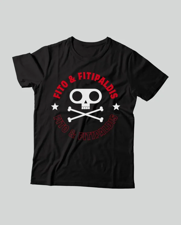 camiseta huesos teatro fito y fitipaldis
