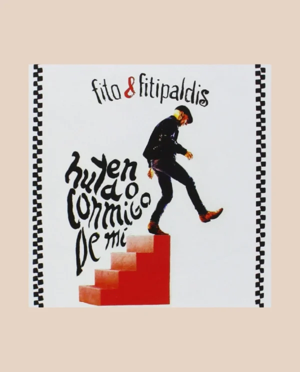 Fito&Fitipaldis - "Huyendo conmigo de mí" CD