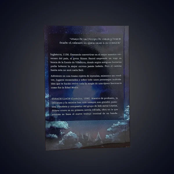 Lèpoka - Novela "Bibere Vivere" - Imagen 2