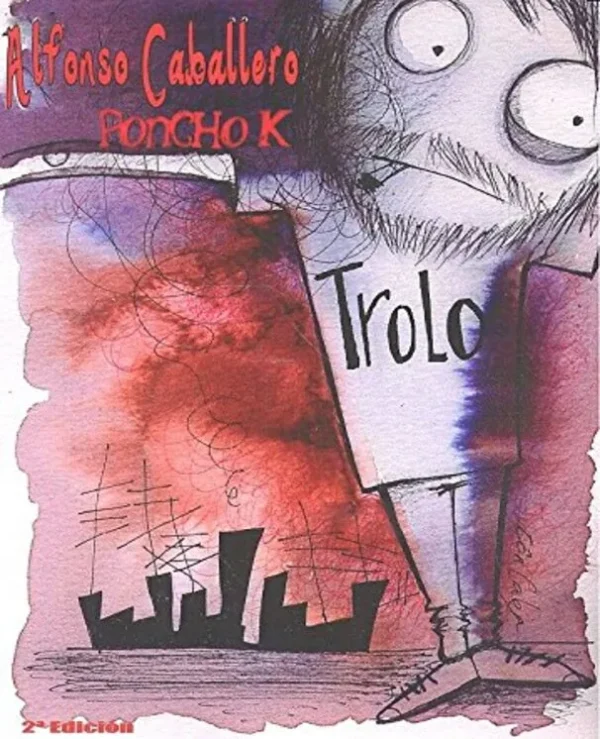 Poncho K - "Libro Trolo"