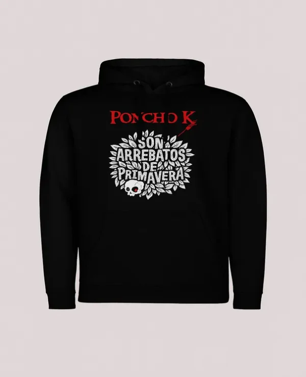 Poncho K - Sudadera Capucha "Arrebatos De Primavera"