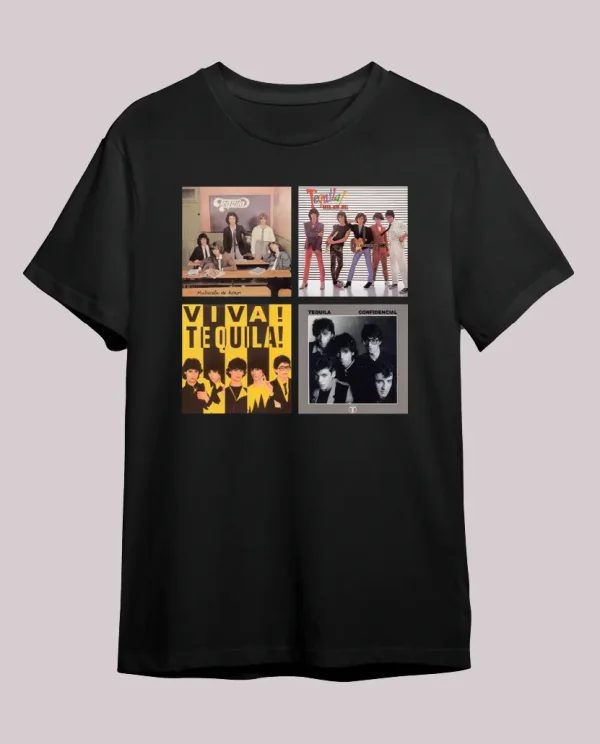 Tequila - Camiseta "Discos"
