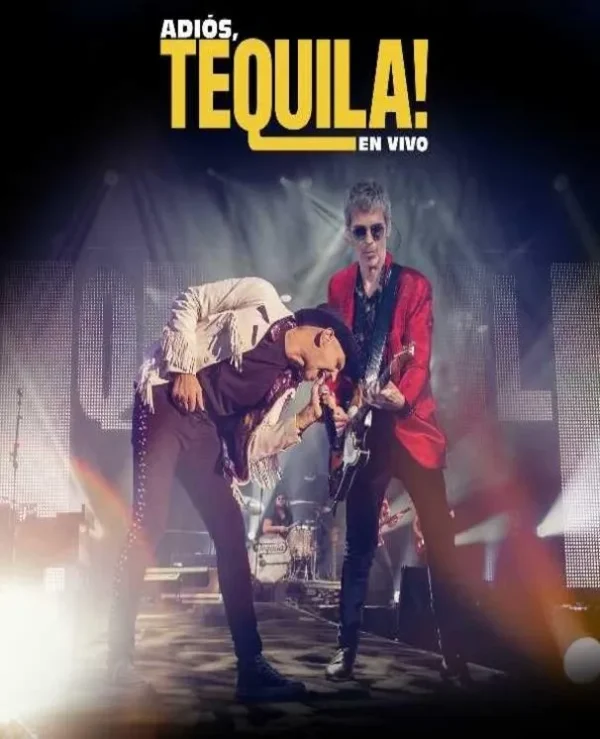 Tequila - DVD - Adiós Tequila! En Vivo