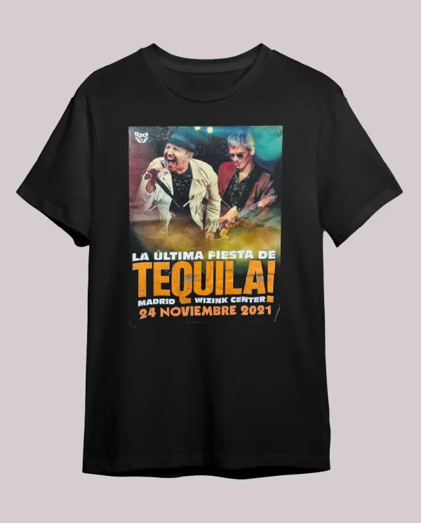 Tequila - Camiseta "Wizink Center"