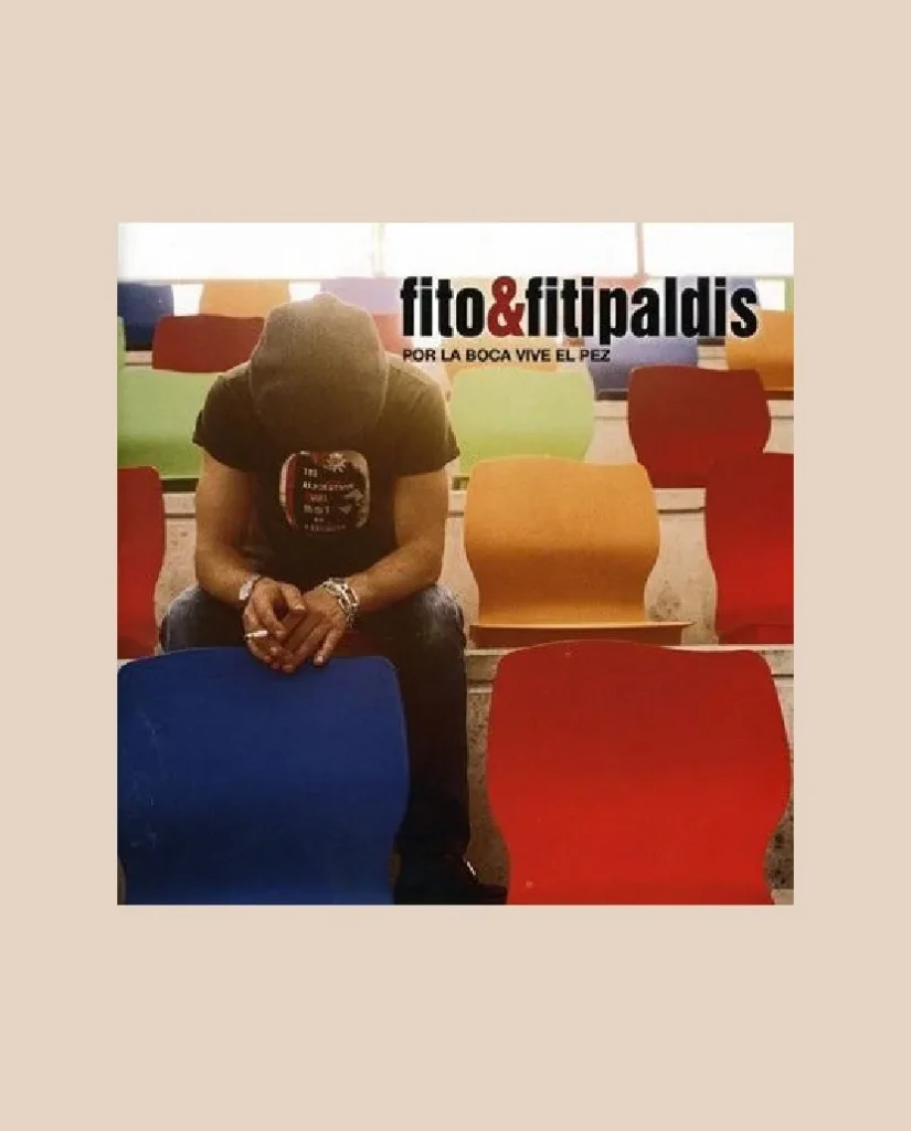 Por la boca vive el pez CD de Fito & Fitipaldis