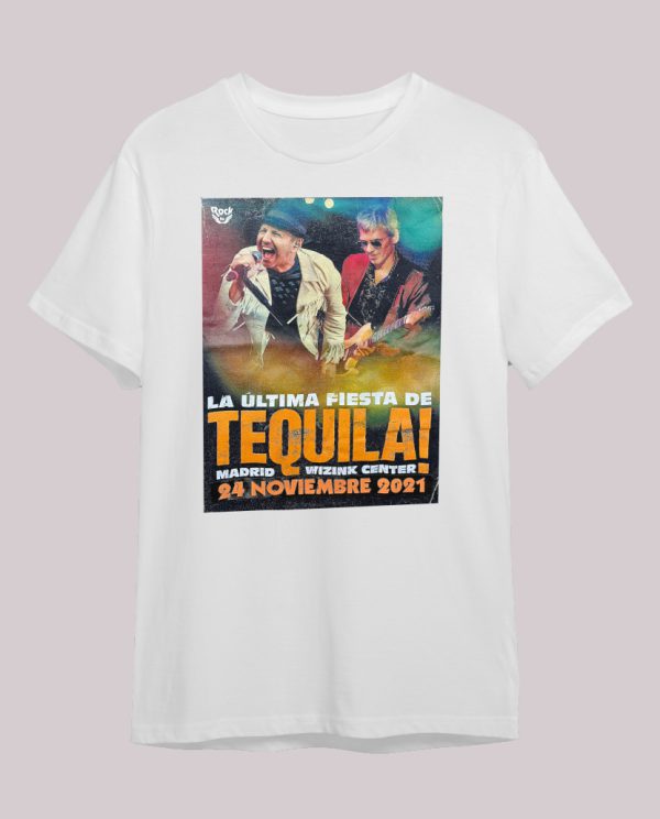 Tequila - Camiseta "Wizink Center" - Imagen 2