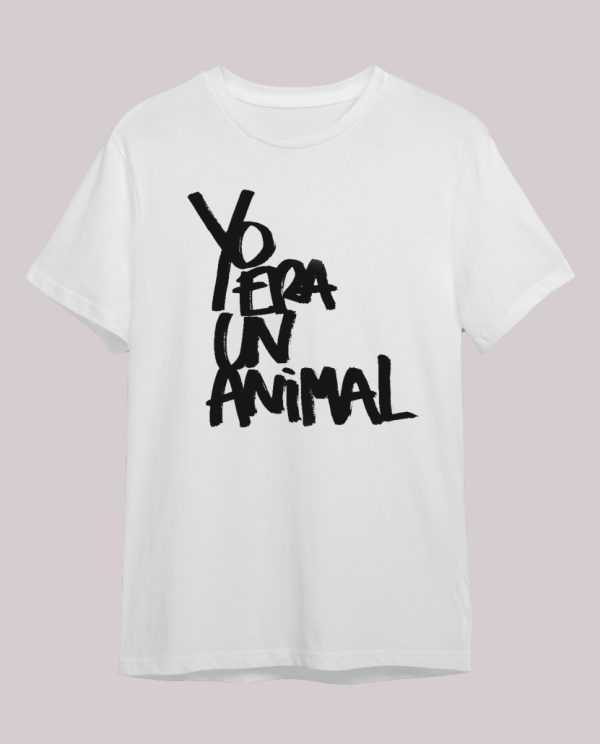 Alejo Stivel - Camiseta "Yo era un animal" - Imagen 2